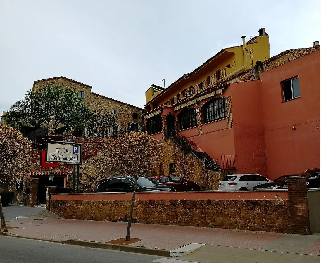 ***  Hotel Sant Joan Palamos Spain