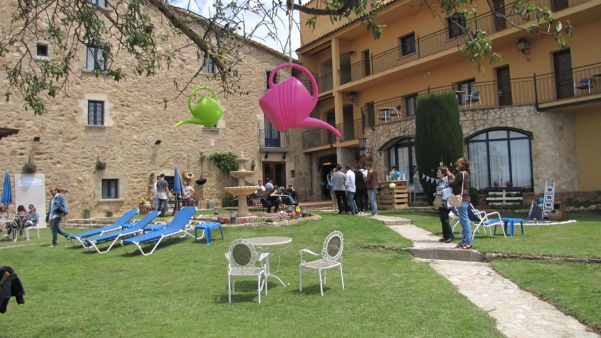 Hotel Sant Joan Паламос